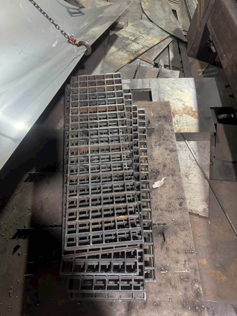 giá grating mạ kẽm