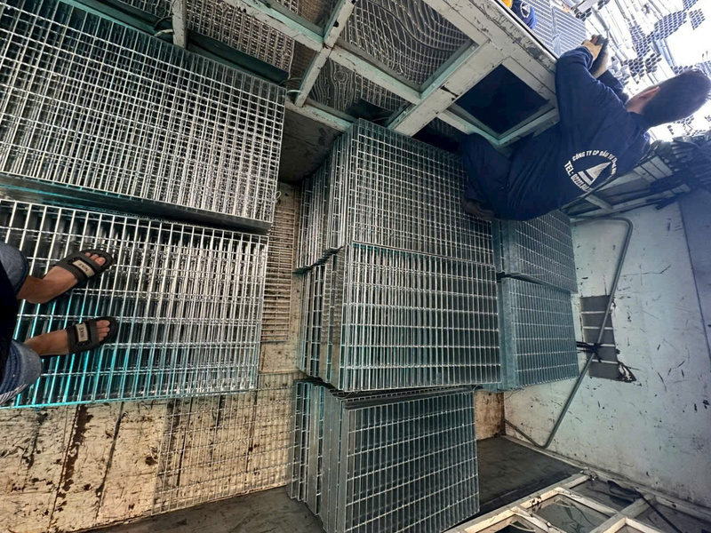 Kích thước nắp mương Grating phổ biến